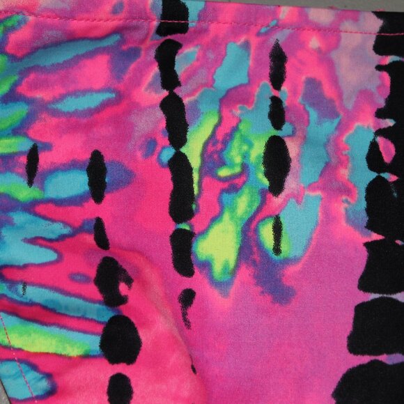 Multi Color 2 Pcs Justice Bikini Swimsuit Size 10 - Picture 9 of 15